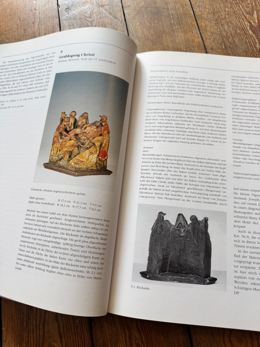 La mise au tombeau du Christ – Fin du XVe siècle Brabant - Bruxelles (?)-photo-6