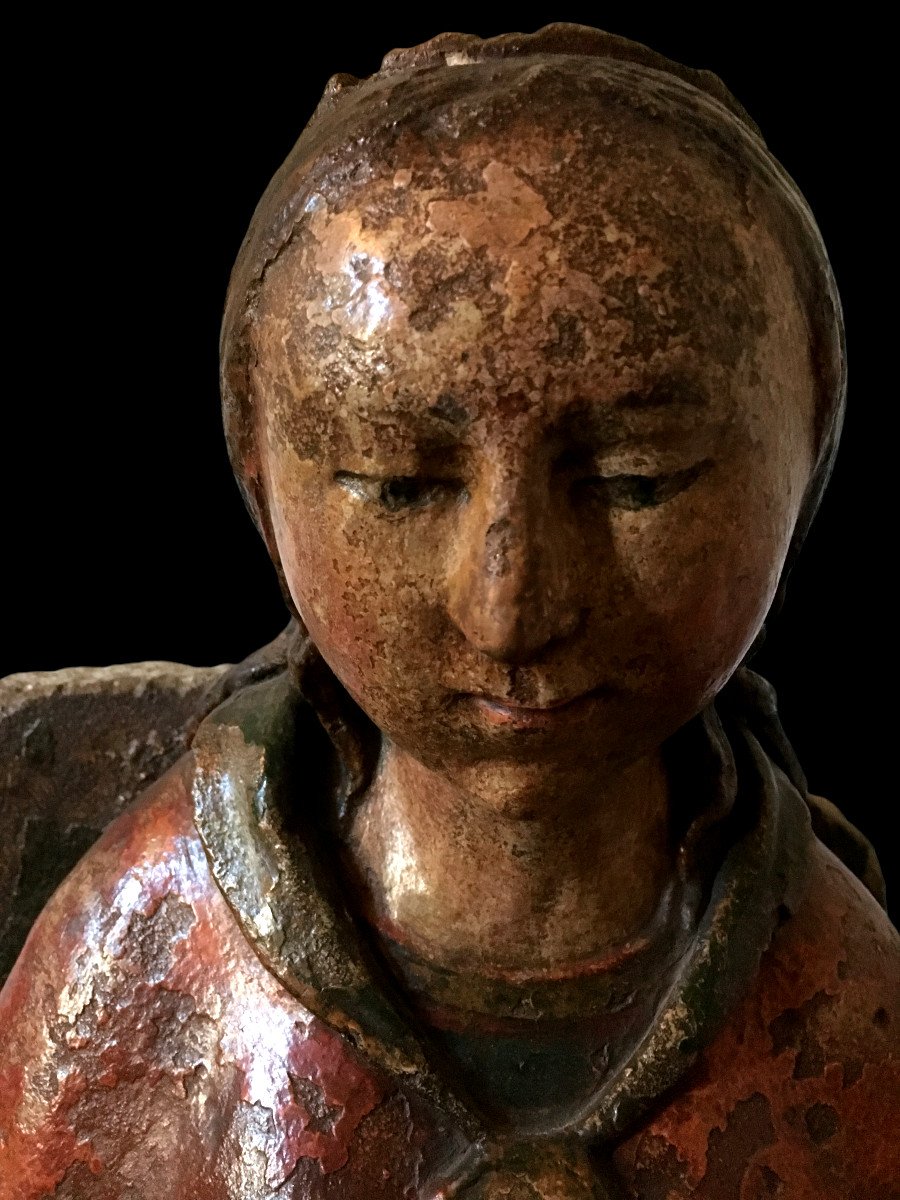 Saint Blandine (from Lyon) - France - XVIth Century-photo-2