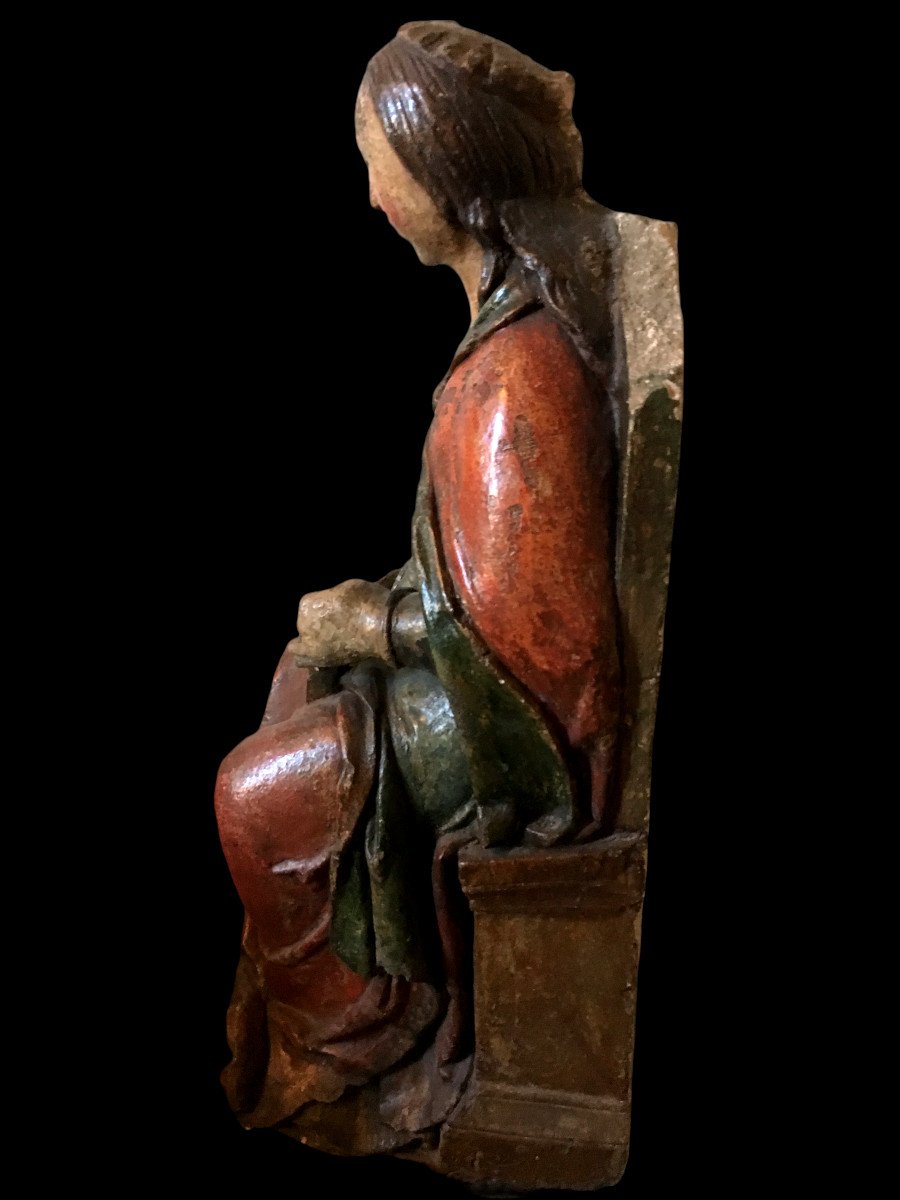 Saint Blandine (from Lyon) - France - XVIth Century-photo-3