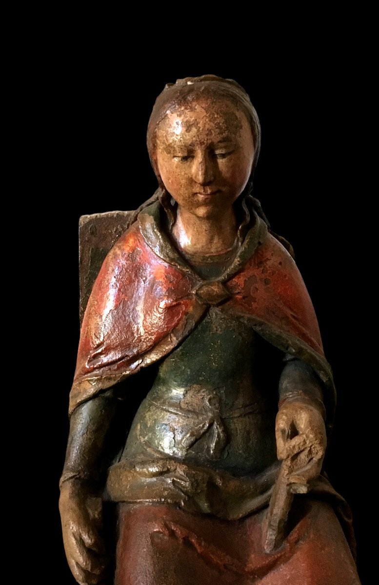 Saint Blandine (from Lyon) - France - XVIth Century-photo-1