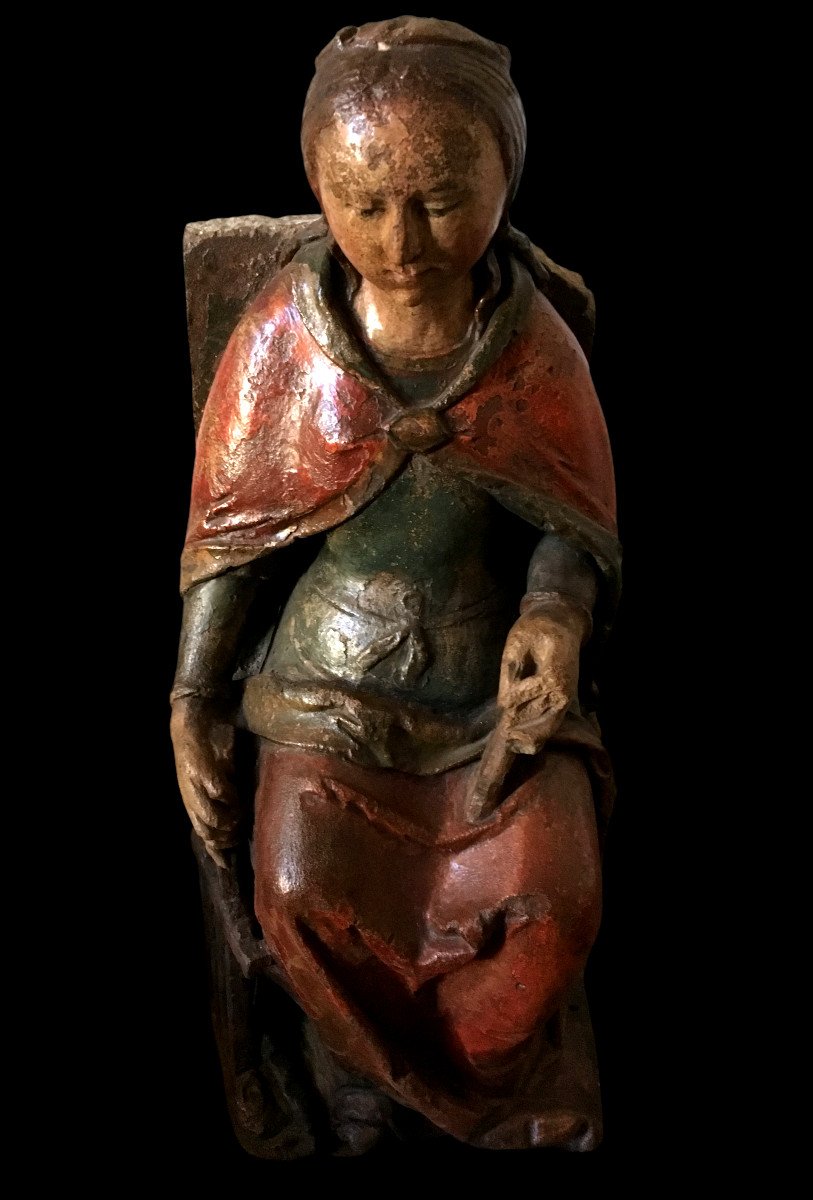 Saint Blandine (from Lyon) - France - XVIth Century-photo-2