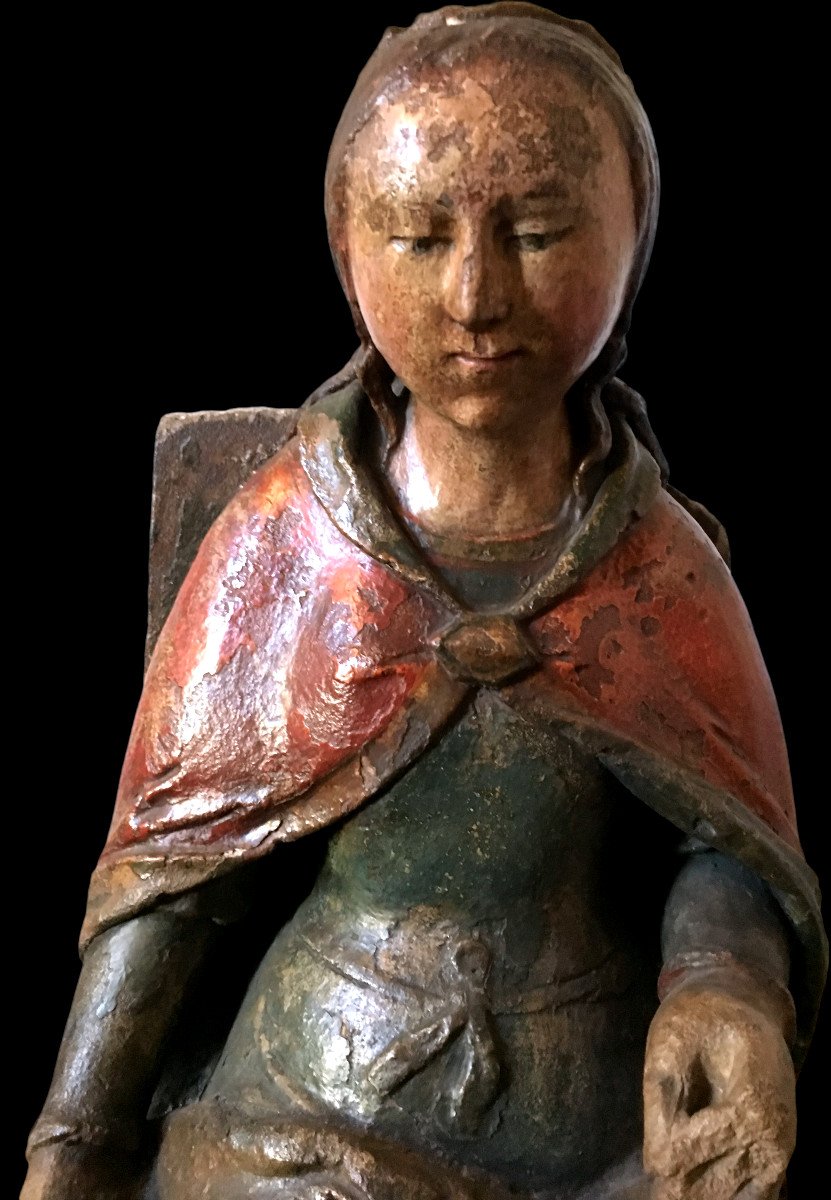 Saint Blandine (from Lyon) - France - XVIth Century-photo-4