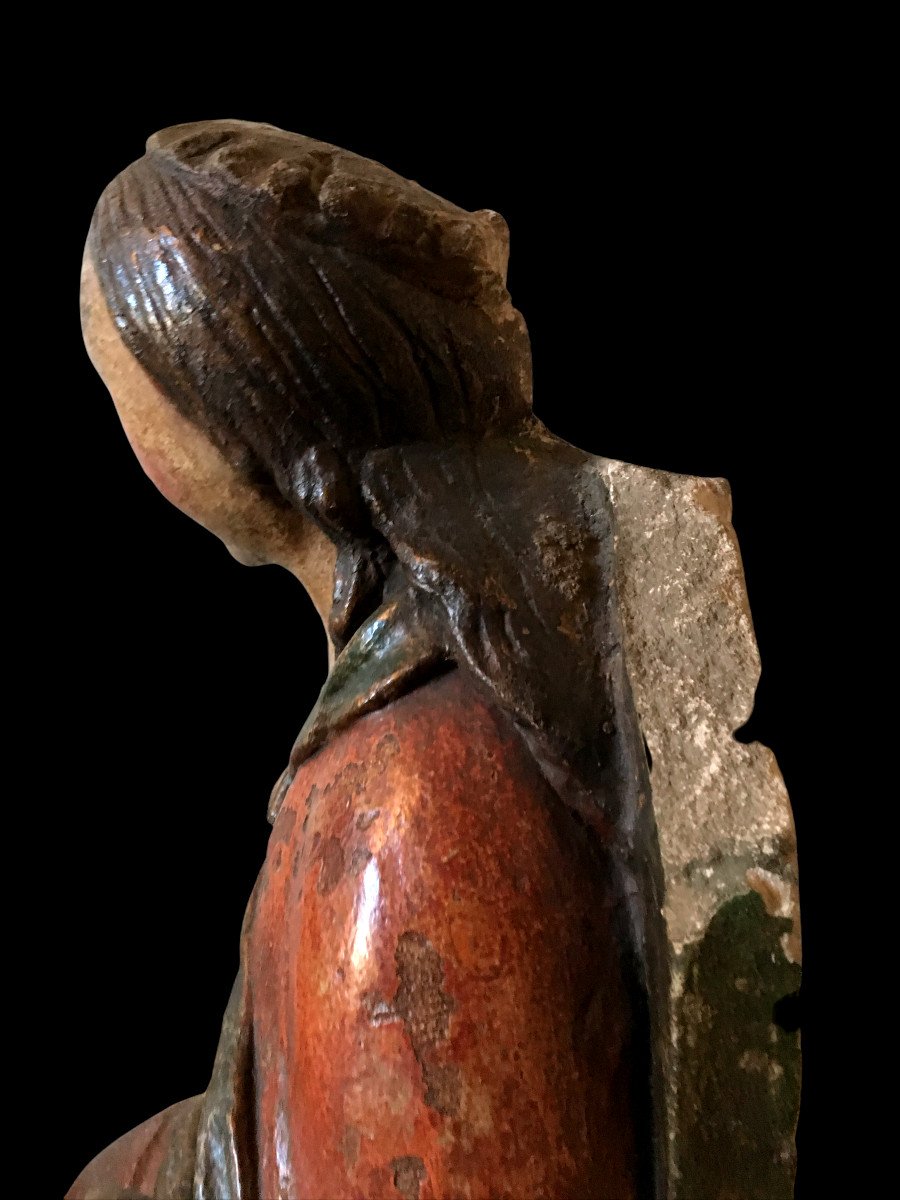 Saint Blandine (from Lyon) - France - XVIth Century-photo-5