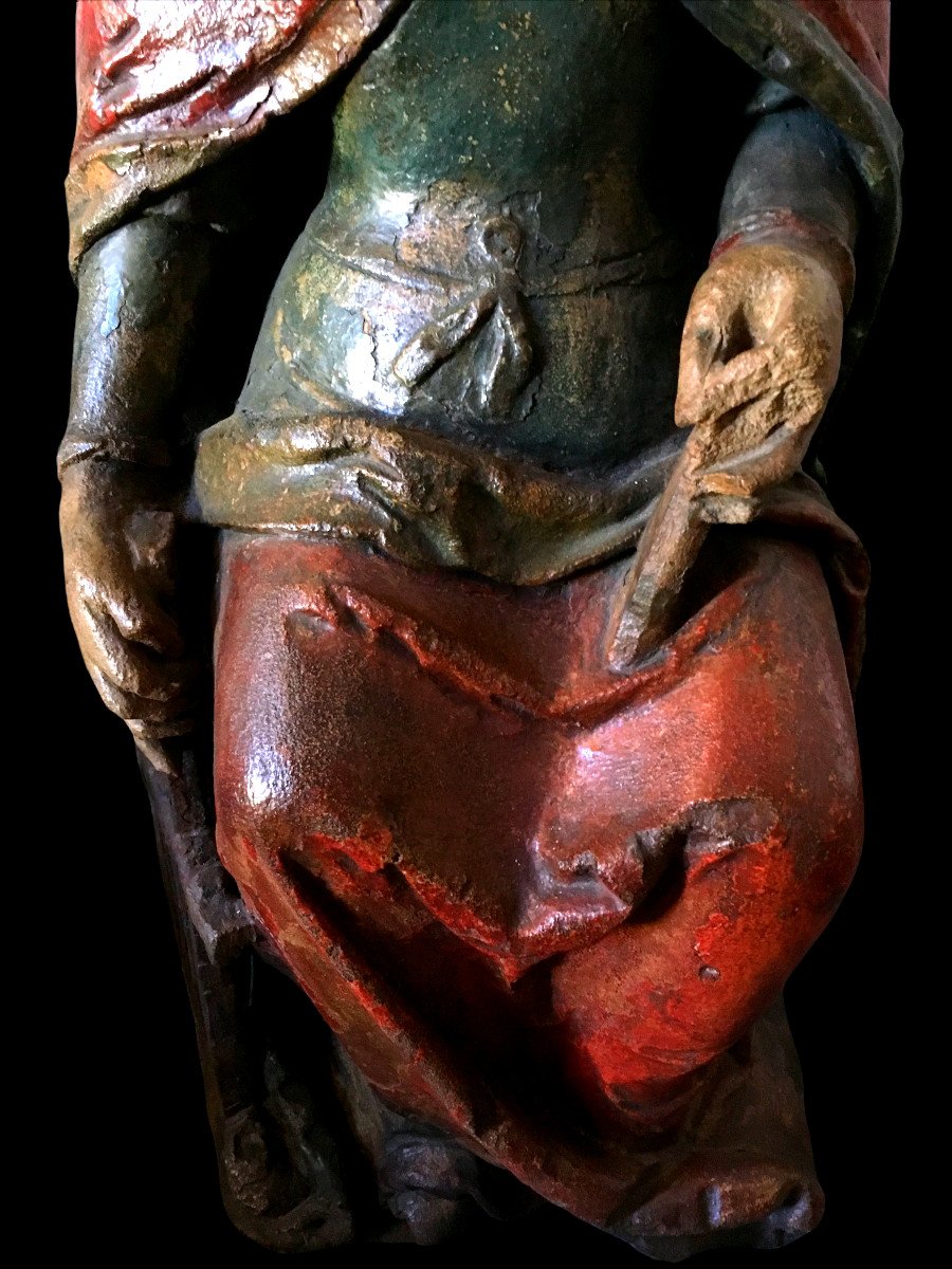 Saint Blandine (from Lyon) - France - XVIth Century-photo-7