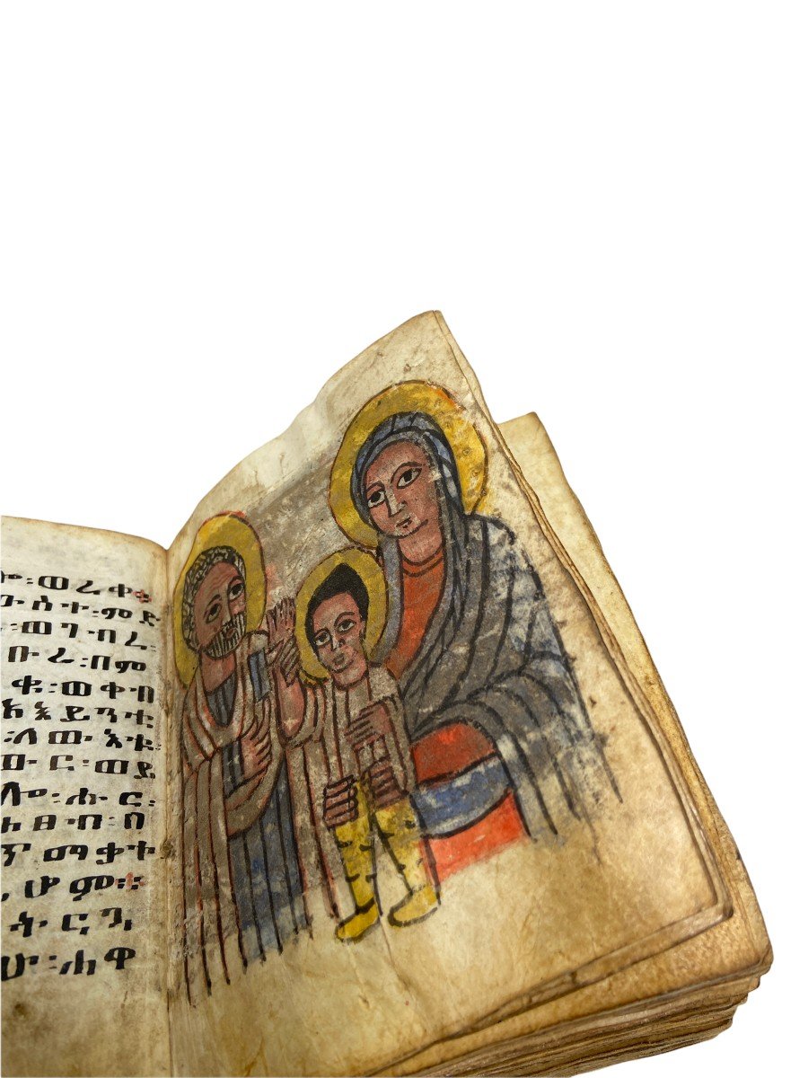 Bible Ethiopienne Illustrée - XIXe Siècle -photo-7