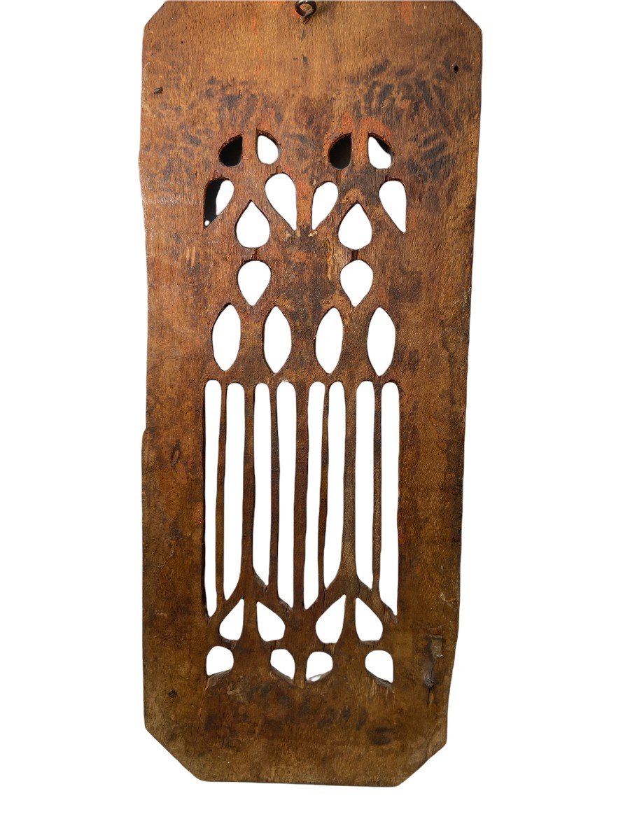 Gothic Panel - XVIth Century - France Or Flanders-photo-4