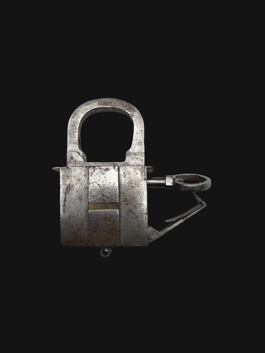 Cadenas avec clé d'Origine - 18/19ième Siècle 