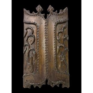 Gothic Panel - XVth Century - France
