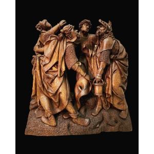 An Oak Relief – Ca. 1510/1520 South Netherlandish (antwerp? Brabant?)