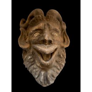 Un Mascaron En Pierre - Pan - France (paris?) - Vers 1850/1900