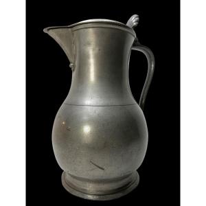 A Pewter Jug - 17th Century