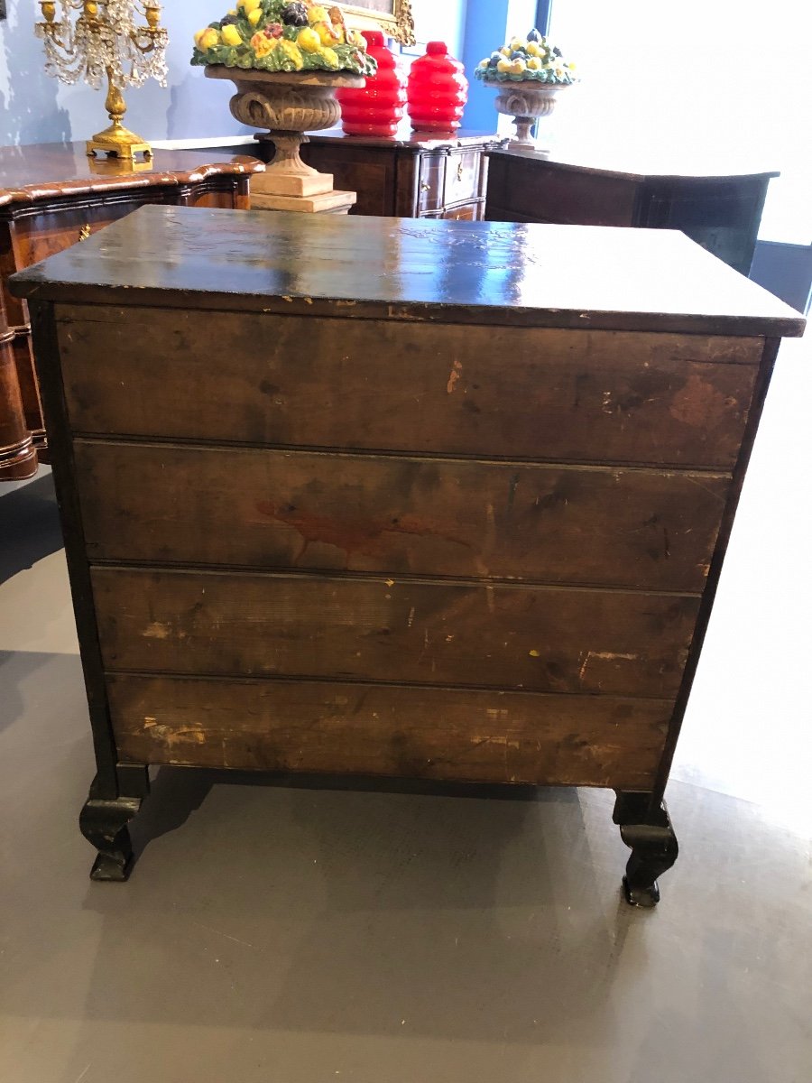 Pair Of English Chinoiserie Lacquered Commodes. Dal-photo-2