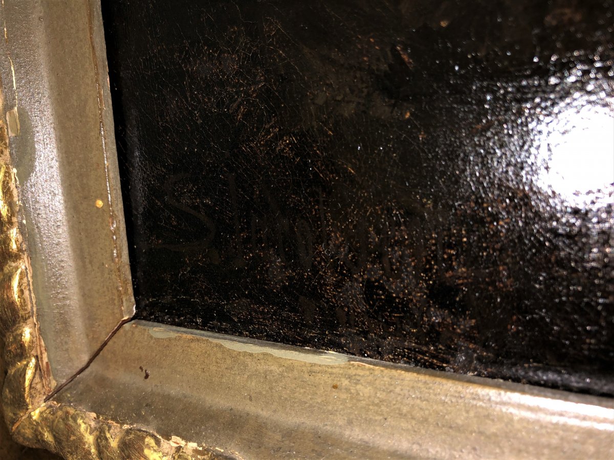 Moonlight Landscape Painting-photo-5