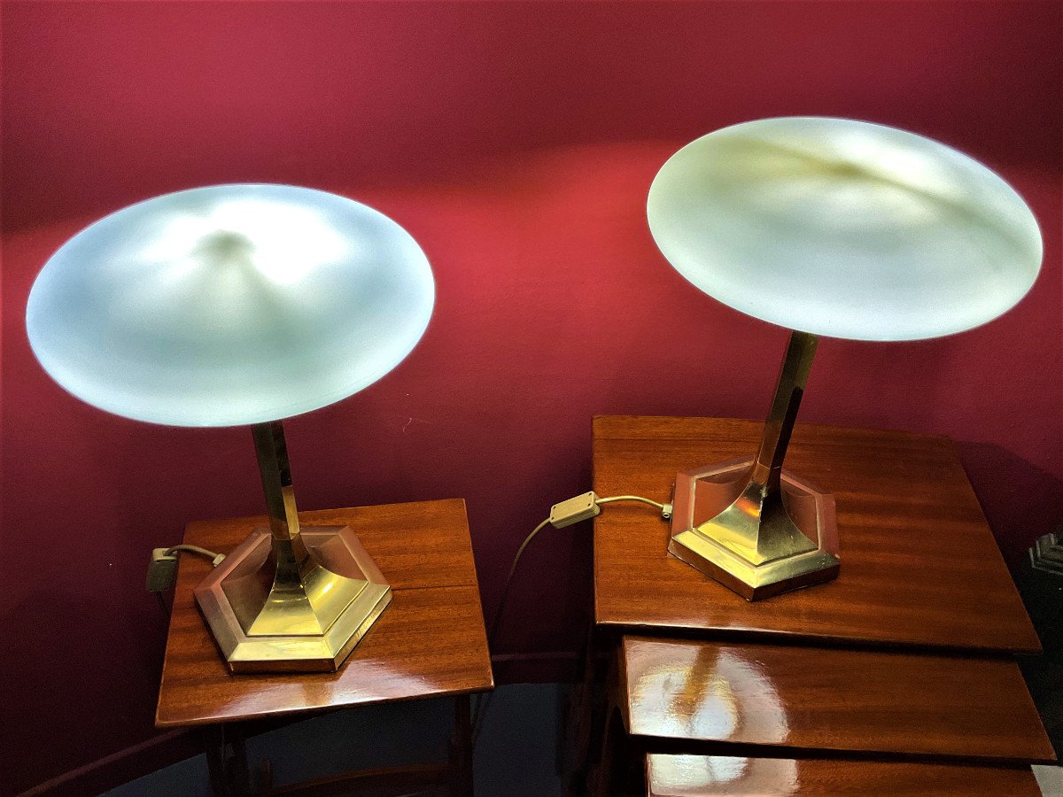 Paire De Lampes Déco-photo-3