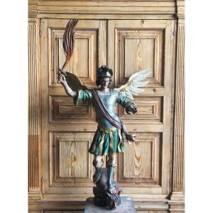 Saint Michael The Archangel.