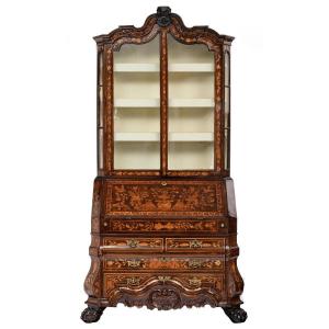 Secrétaire With Showcase XVIII Century