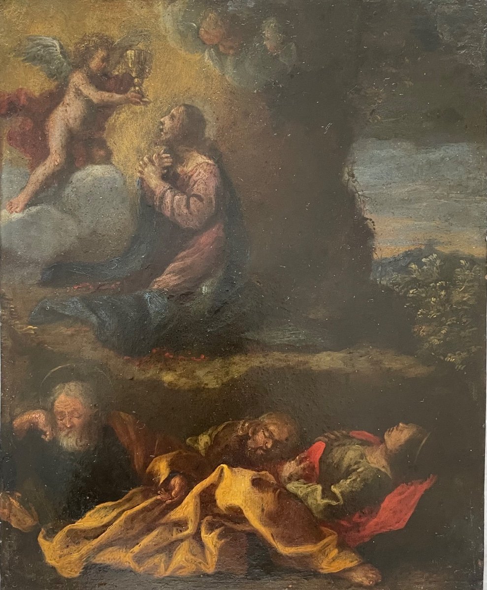 L’agonie de Jesus  à Gethsémani-photo-2