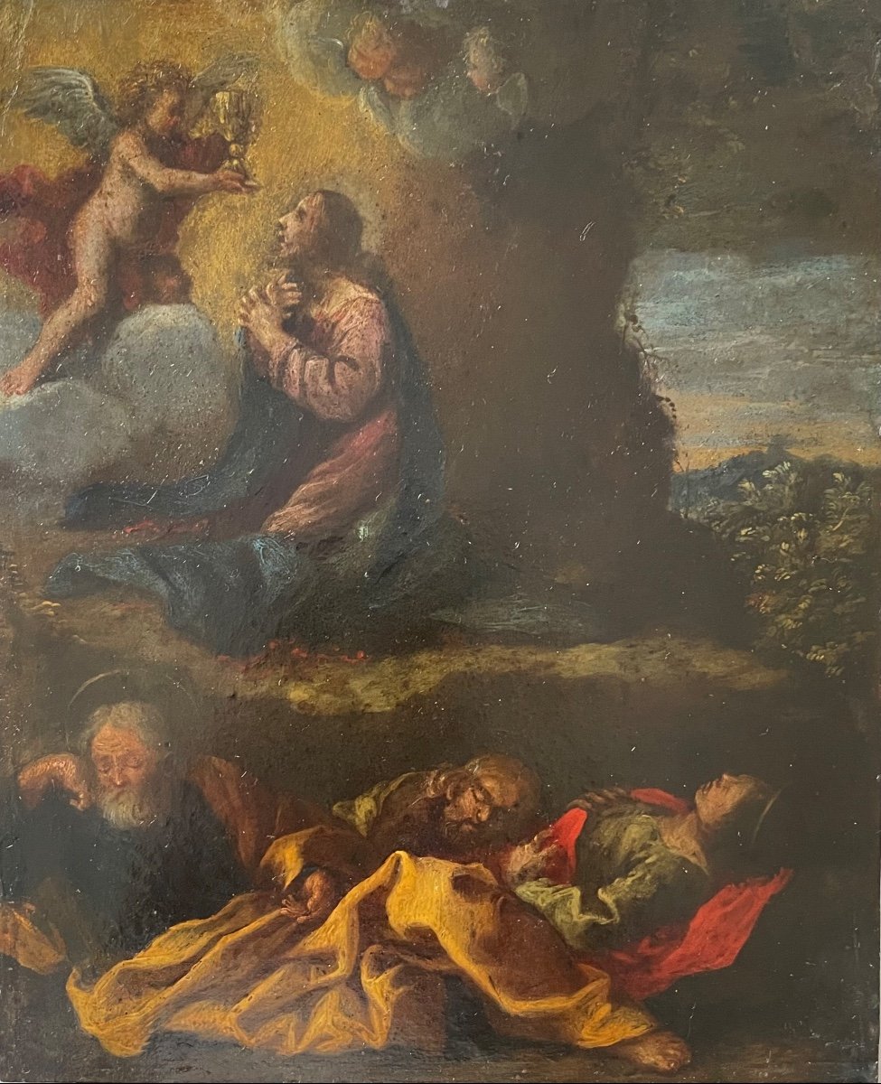 L’agonie de Jesus  à Gethsémani-photo-3