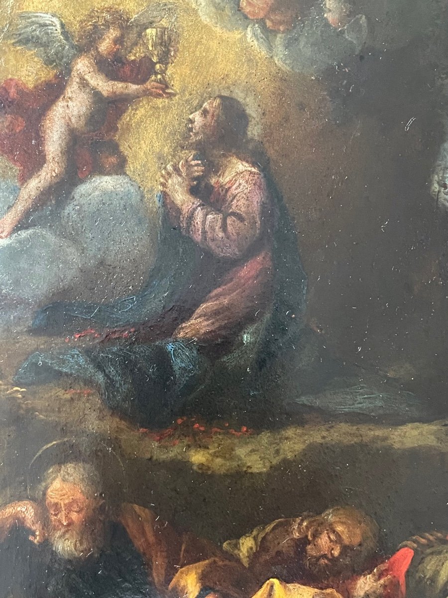 L’agonie de Jesus  à Gethsémani-photo-4