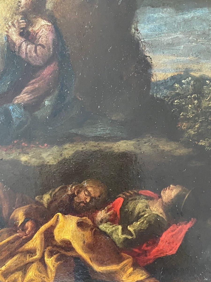 L’agonie de Jesus  à Gethsémani-photo-1