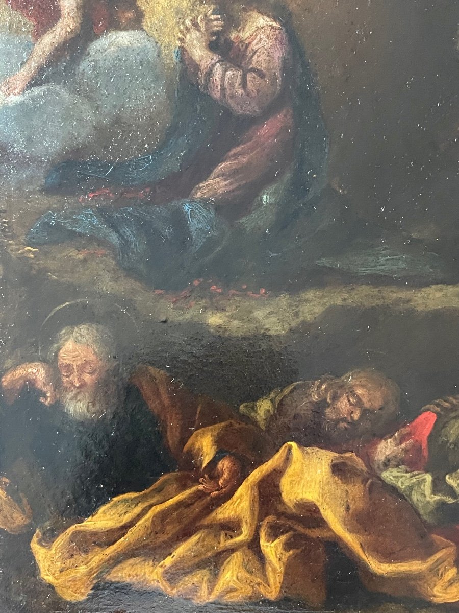 L’agonie de Jesus  à Gethsémani-photo-2