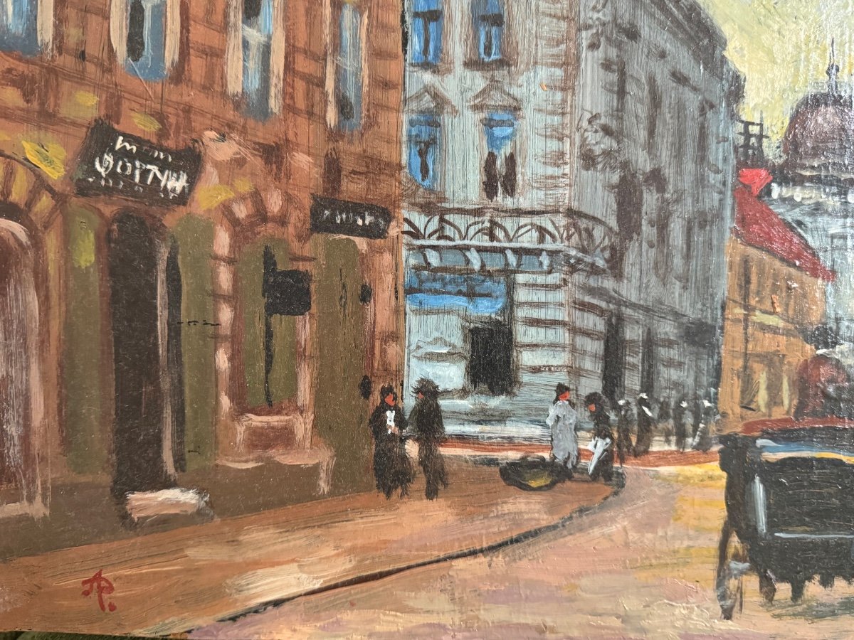 Lively Paris Street -photo-4