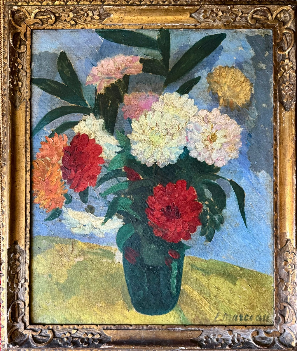 Bouquet Of Peonies 