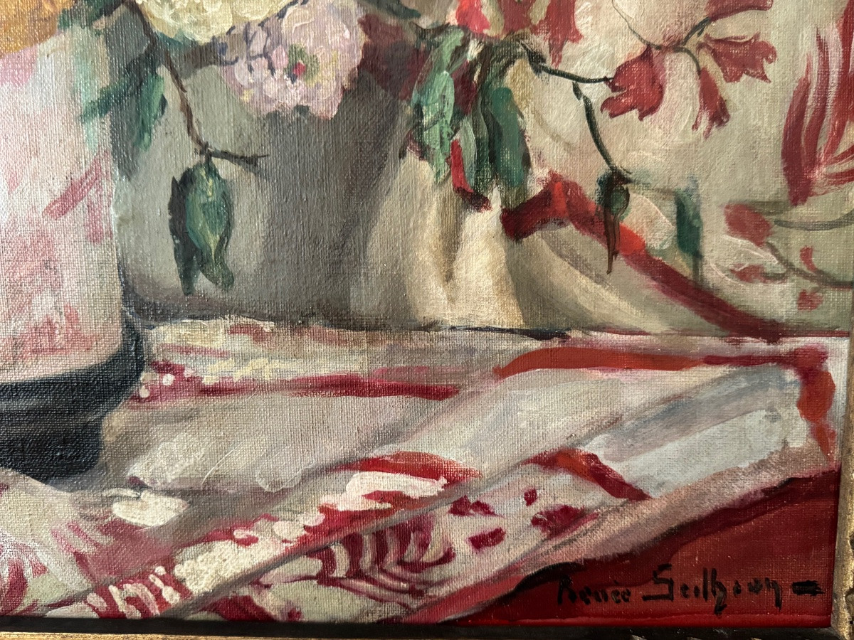 Bouquet de fleurs par Renée  Seilhean-photo-4