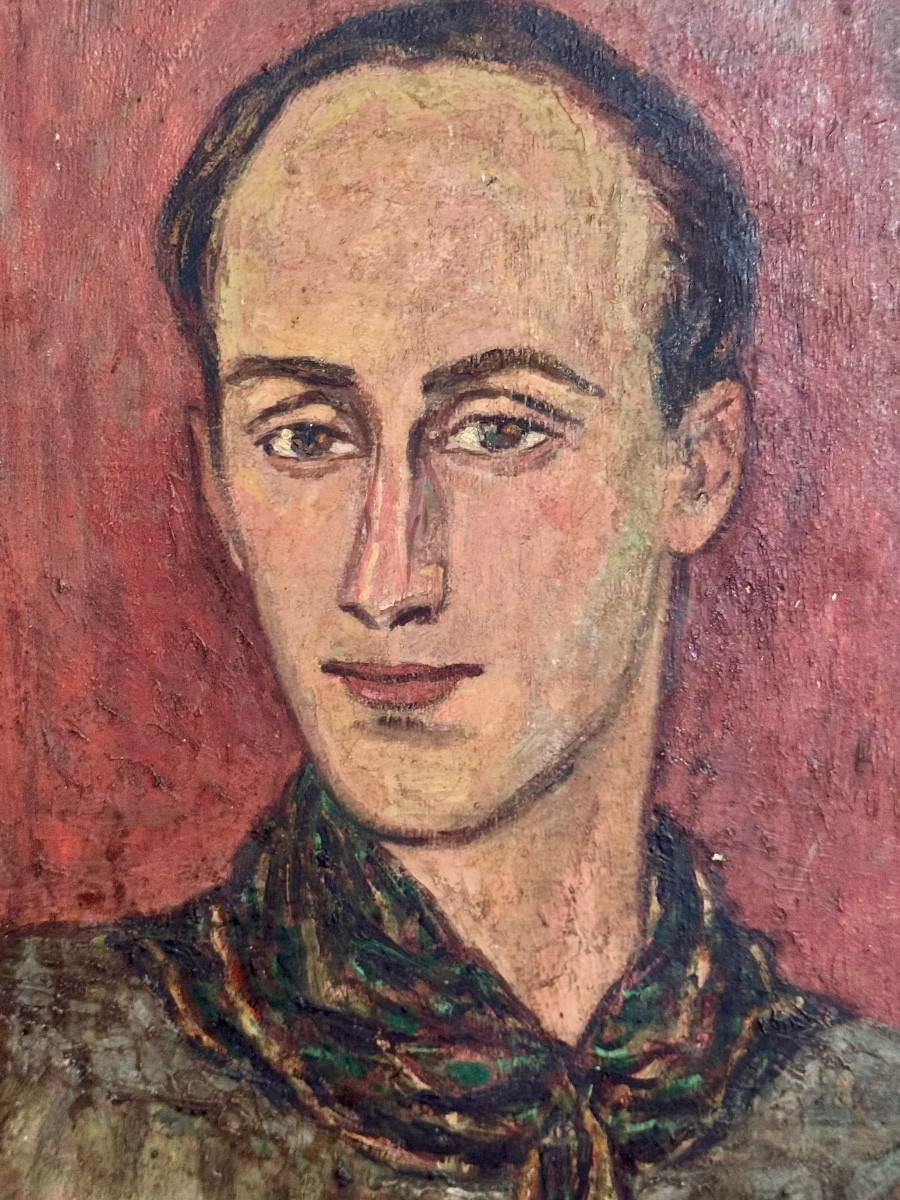 Portrait Of A Man From The 1950s -photo-2