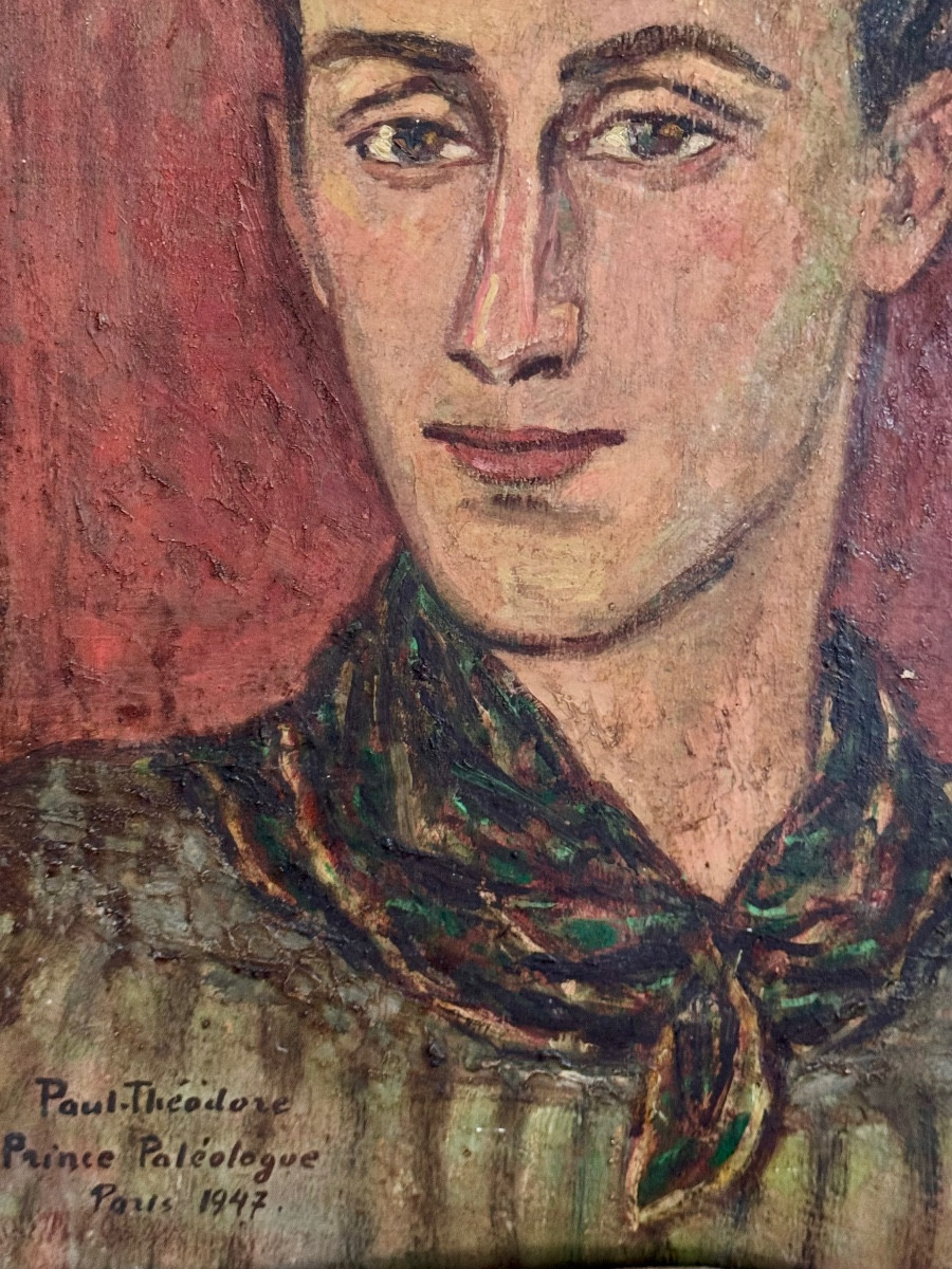 Portrait Of A Man From The 1950s -photo-3