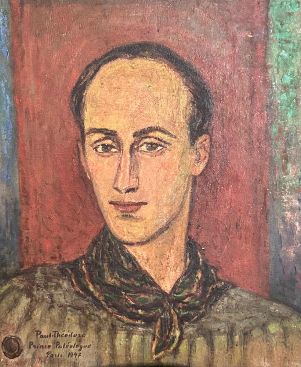Portrait Of A Man From The 1950s 