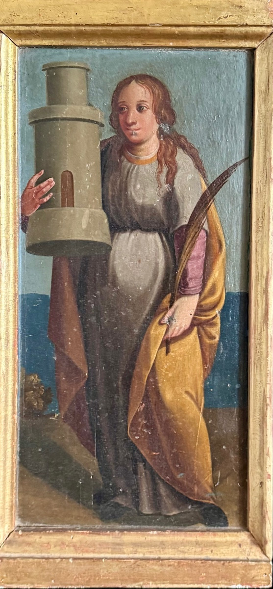 Sainte Barbe 