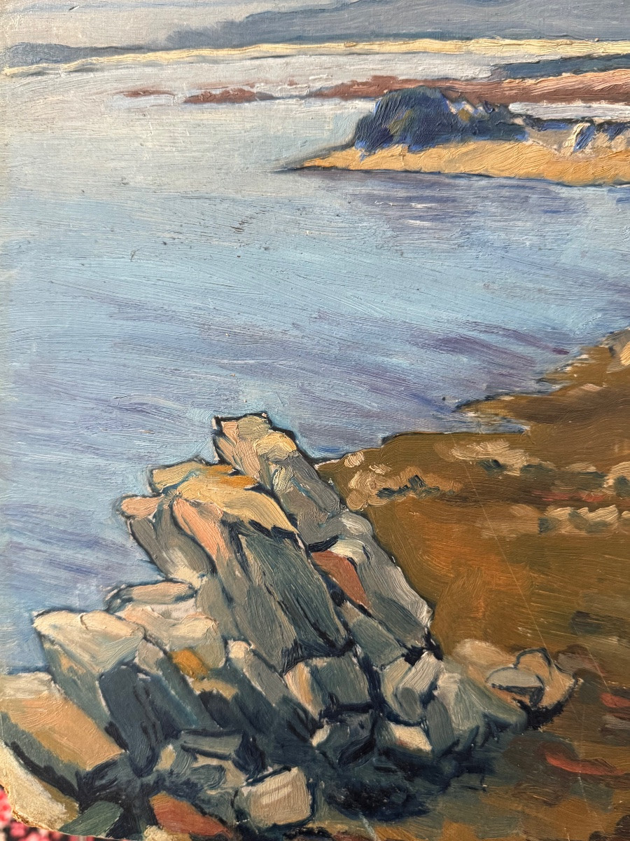 Seaside In Brittany 1900-1920-photo-2