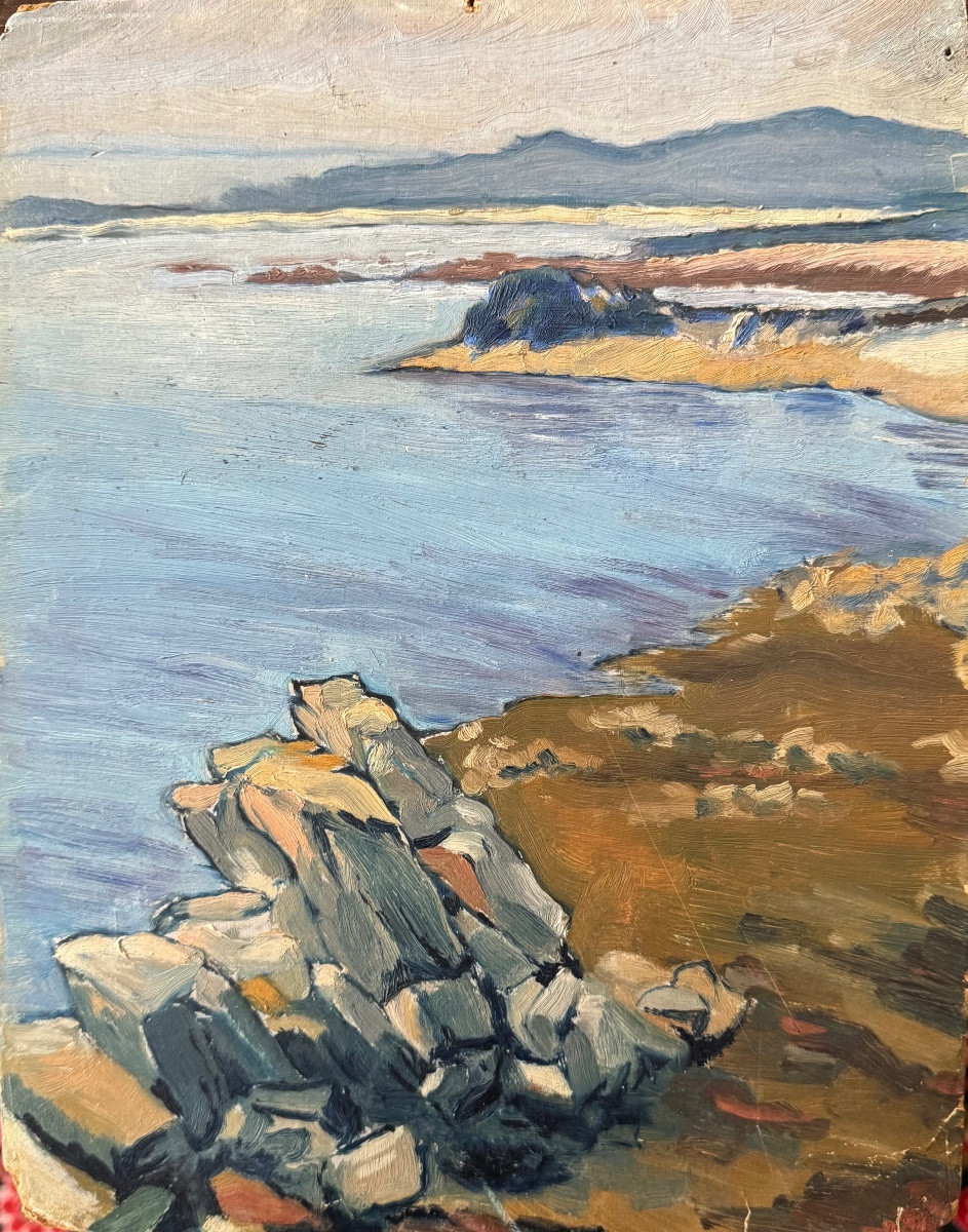 Seaside In Brittany 1900-1920