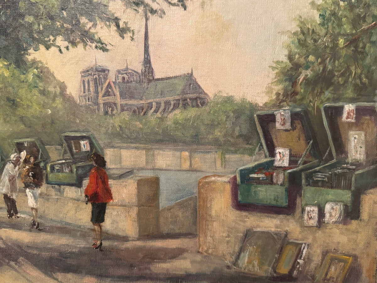 The Booksellers Of Paris Circa 1940-photo-3