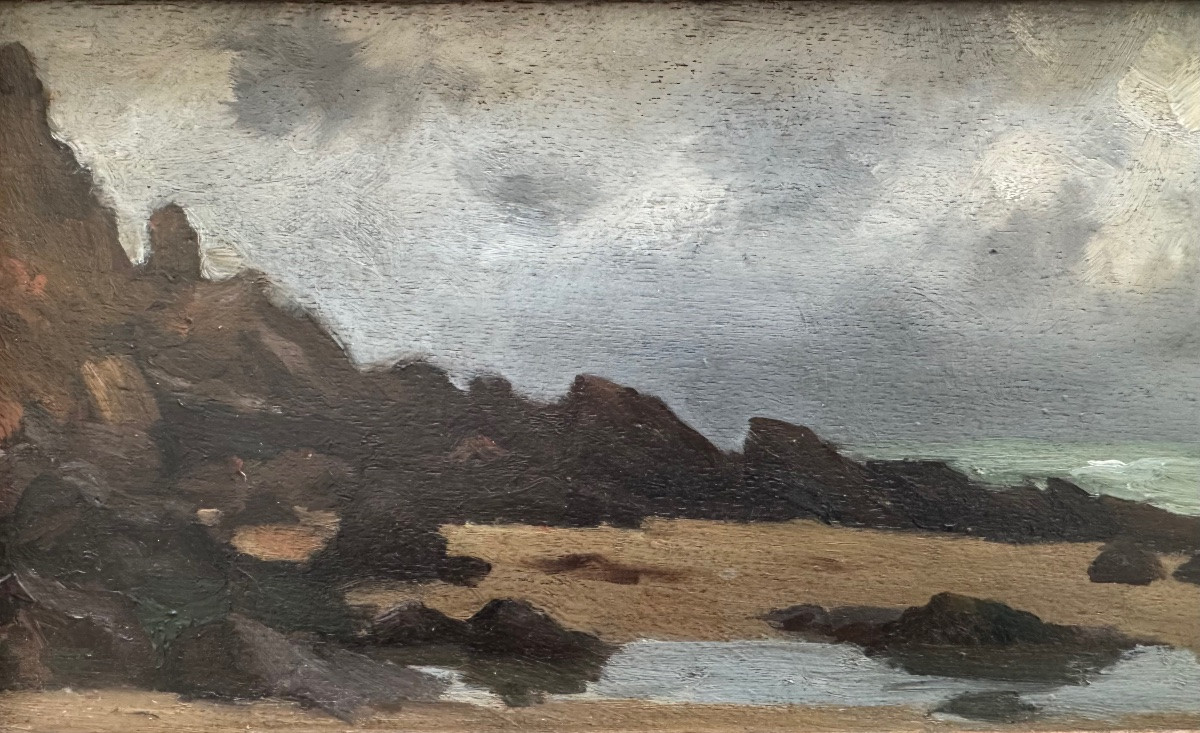 Cap Gris-nez, Pas-de-calais By Georges Al Boisselier 1912-photo-3