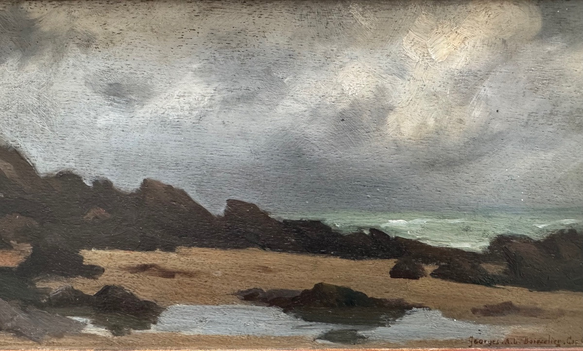 Cap Gris-nez, Pas-de-calais By Georges Al Boisselier 1912-photo-4