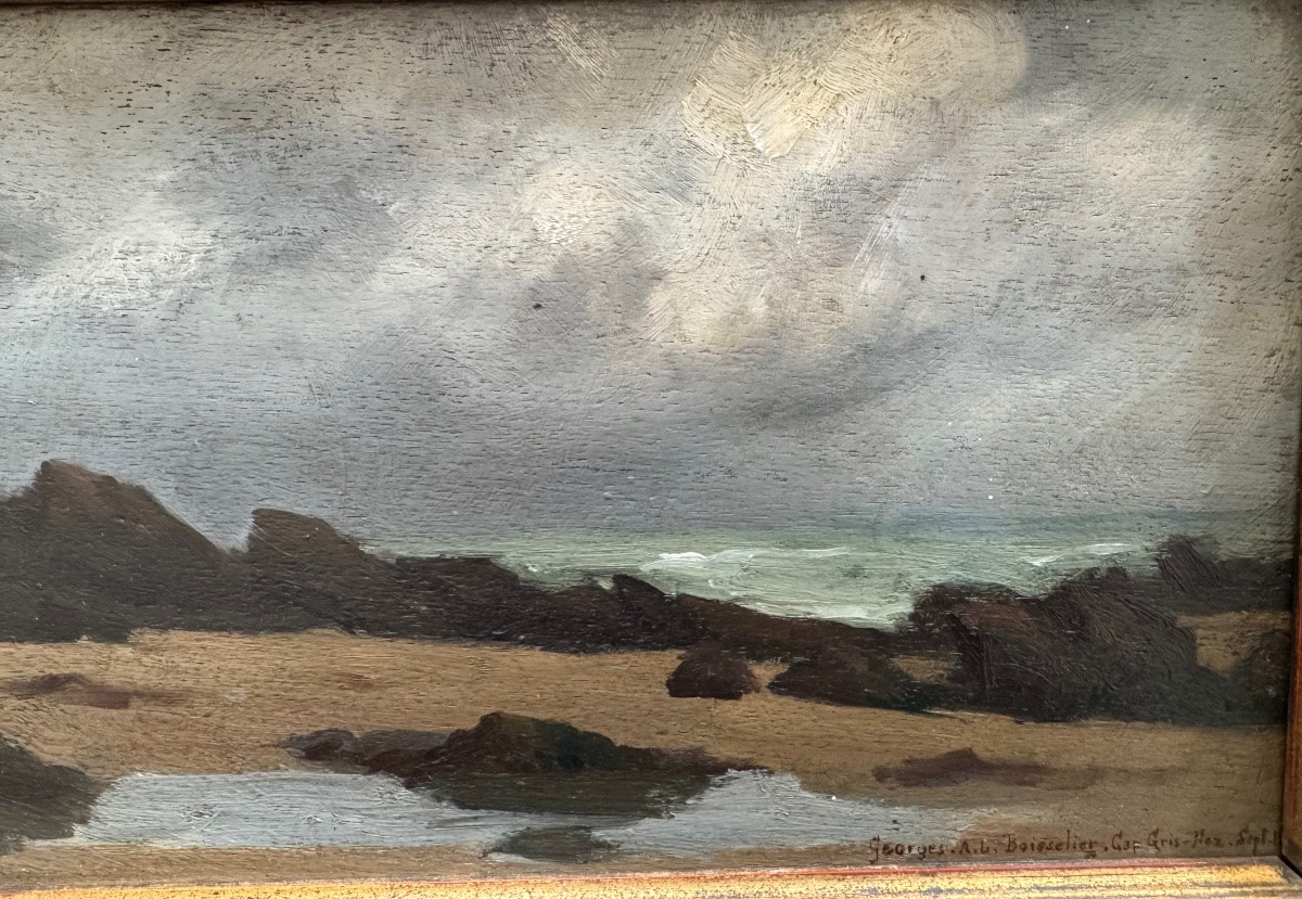 Cap Gris-nez, Pas-de-calais By Georges Al Boisselier 1912-photo-1