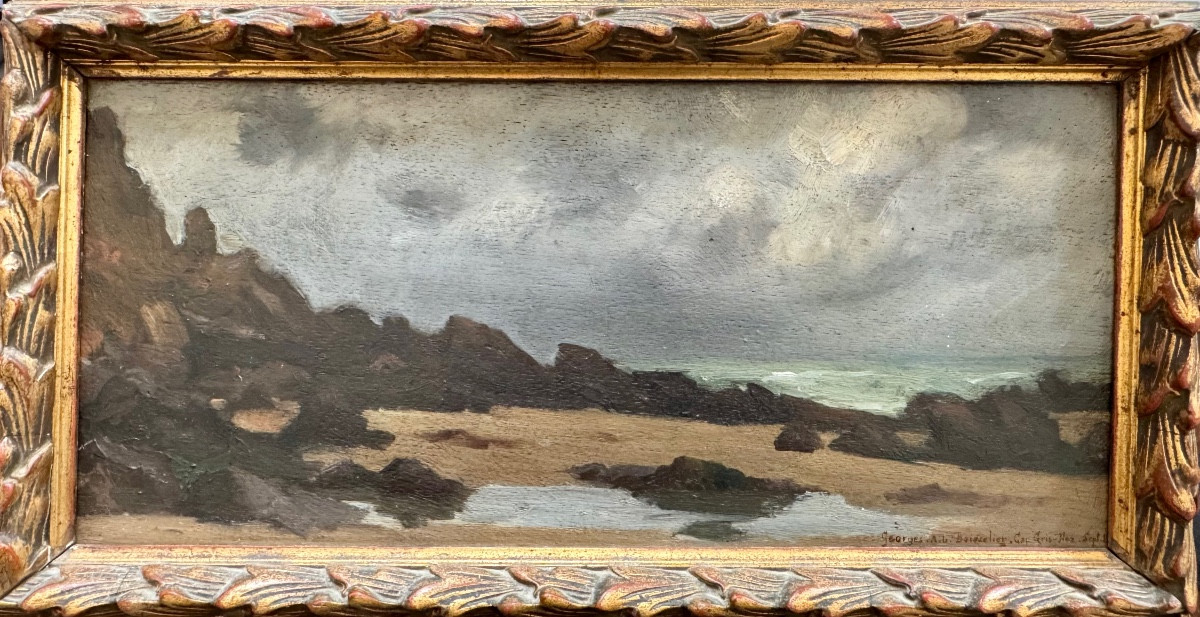 Cap Gris-nez, Pas-de-calais By Georges Al Boisselier 1912