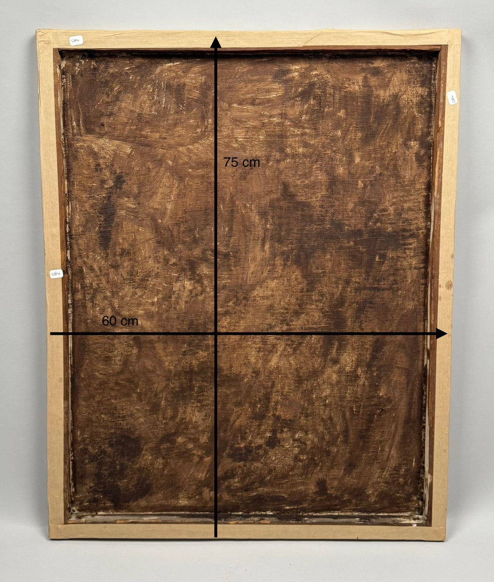 Tableau de boiserie au perroquet -photo-5