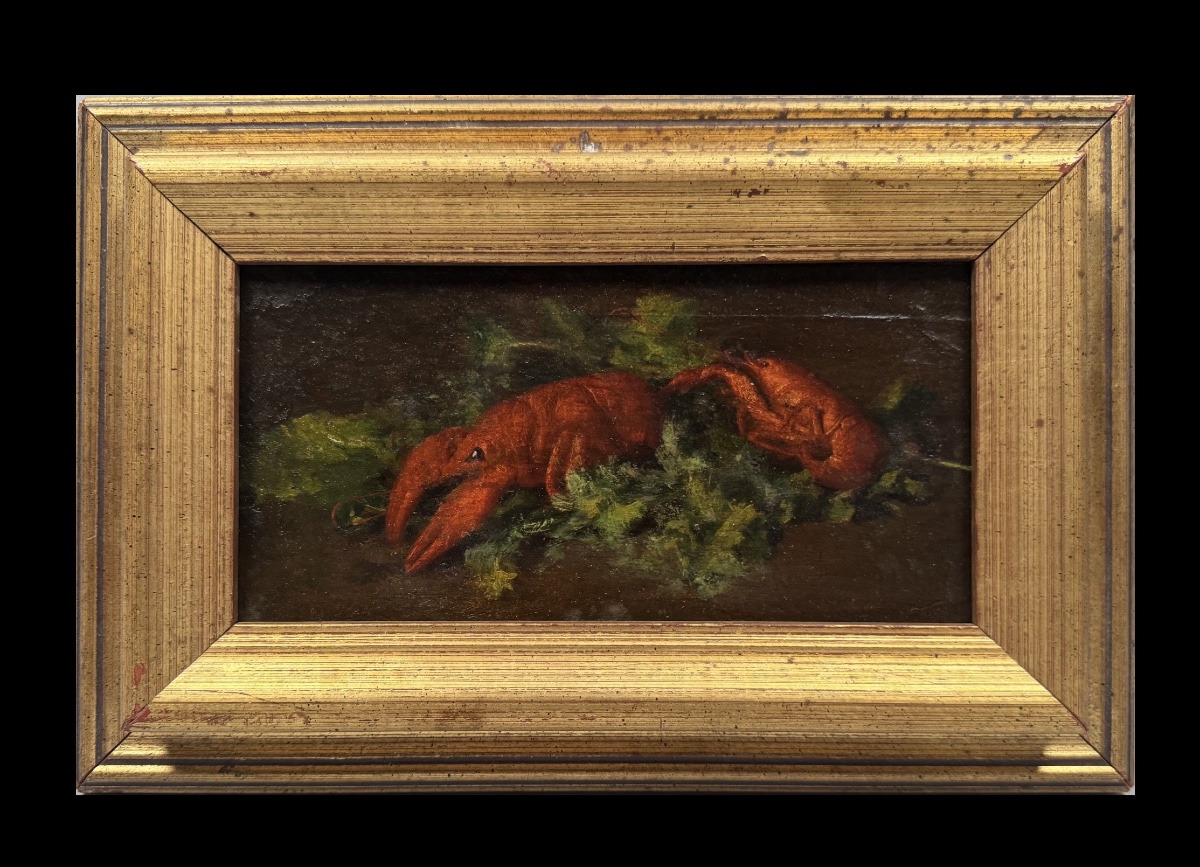 Still Life With Lobsters 