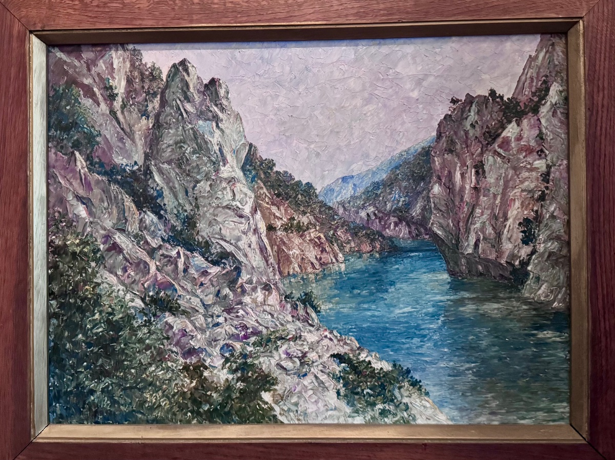 The Verdon Gorge By François Marius Baron, Circa 1930-photo-3