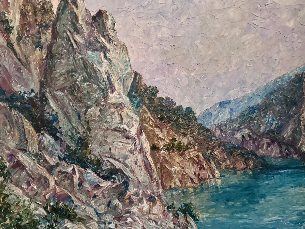 The Verdon Gorge By François Marius Baron, Circa 1930-photo-4