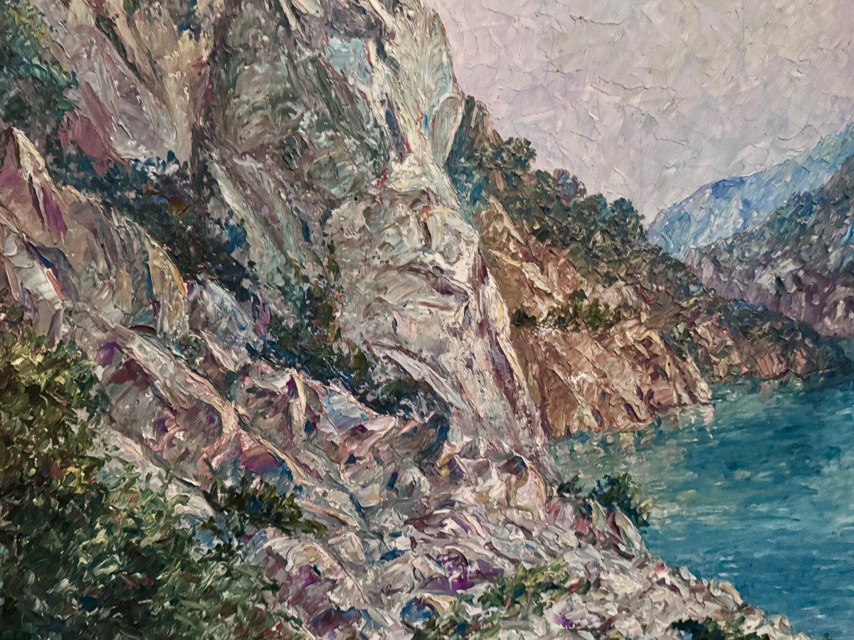 The Verdon Gorge By François Marius Baron, Circa 1930-photo-5