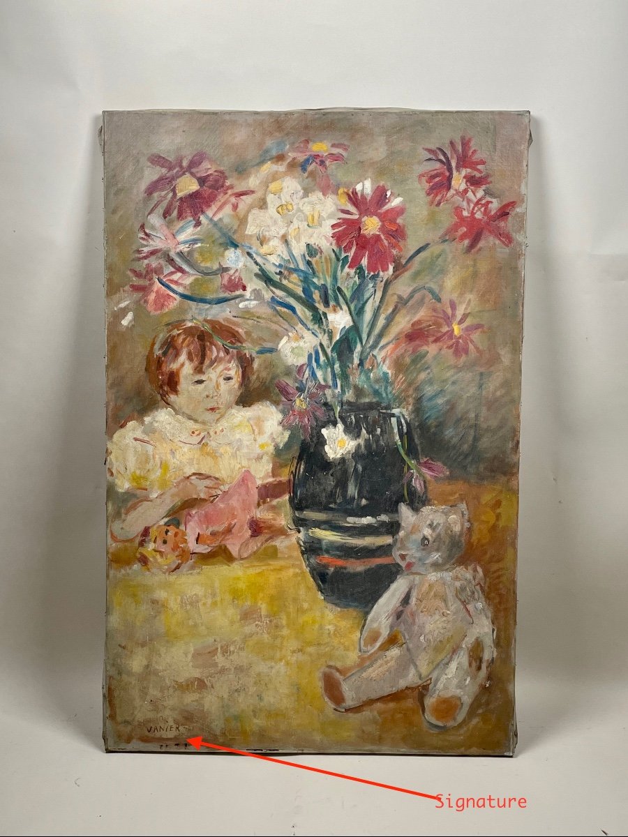 Le Bouquet Et l'Enfant-photo-2