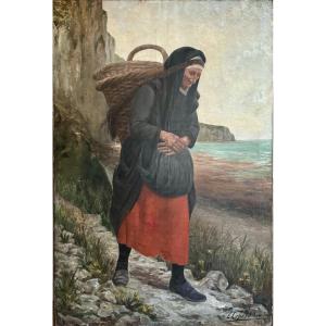 Pêche à la crevette en Bretagne