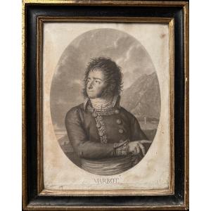 Gravure de l’époque du général d’Empire Marbot