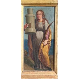Saint Barbara 