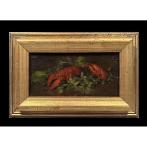 Still Life With Lobsters