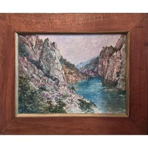 Les gorges du Verdon par François Marius Baron circa 1930